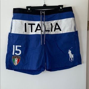 Men’s polo Italia Sz. XL